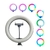 Iluminador Ring Light Led RGB - MJ26