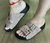 BIRKEN GLITTER MOLECA - Kamilly Shoes