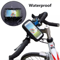 Soporte Celular Bicicleta Moto Waterproof 360 Cierre en internet