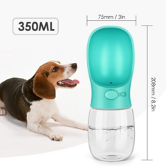 Botella Bebedero Dispenser para Mascota 350ML - comprar online