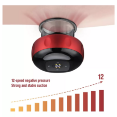 Masajeador Inteligente De Ventosa China Eléctrico Cupping Recargable - comprar online