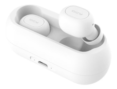 Auriculares in-ear Inalámbricos QCY T1C Blanco - Mandarina Store