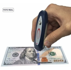 Detector De Billetes Falsos Ultravioleta Pesos Dolares Euros - comprar online