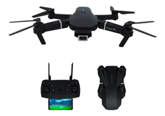 Mini drone Electroland Drones Drone plegable con dual cámara HD negro 2GHz - comprar online