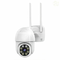 Camara Seguridad SEISA Domo Exterior Wifi 360 Vision Nocturna 24hs