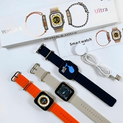 Smartwatch Watch 8 Ultra Deportivo Bt Call Carga Inalambrica - comprar online