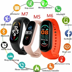 Smartwatch M8 Fitness Presión Arterial Ritmo Cardiaco Sumergible en internet
