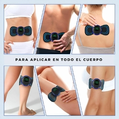 Mini Estimulador Muscular Electro Cervical Cuello Y Cuerpo en internet