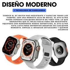 Smartwatch Watch 8 Ultra Deportivo Bt Call Carga Inalambrica en internet