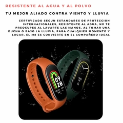 Smartwatch M8 Fitness Presión Arterial Ritmo Cardiaco Sumergible - Mandarina Store