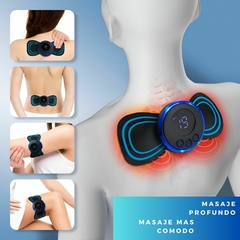 Mini Estimulador Muscular Electro Cervical Cuello Y Cuerpo - Mandarina Store