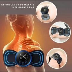 Mini Estimulador Muscular Electro Cervical Cuello Y Cuerpo - tienda online