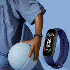 Imagen de Smartwatch M8 Fitness Presión Arterial Ritmo Cardiaco Sumergible