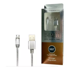 Cable Magnético 3 En 1 Compatible iPhone - Micro Usb - Usb - comprar online