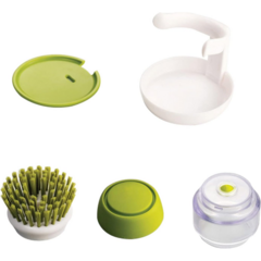 Cepillo Con Dispenser Detergente Compacto y Practico para la Cocina - comprar online