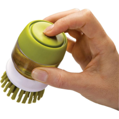 Cepillo Con Dispenser Detergente Compacto y Practico para la Cocina en internet