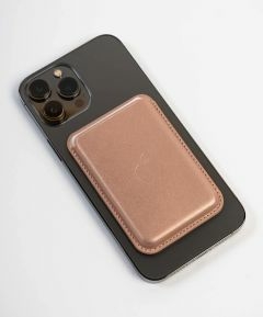 Billetera de cuero para IPhone Samsung con MagSafe Telefono Celular - Mandarina Store