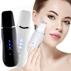 Limpiador Ultrasonico Hidrata Exfoliante Facial Con Espatula - tienda online