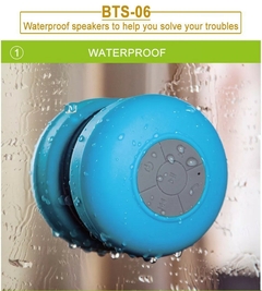 Parlante Altavoz Bluetooth resistente al agua