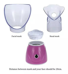 Sauna Facial Mascara Vaporizador Multifuncional Limpieza 220V - comprar online