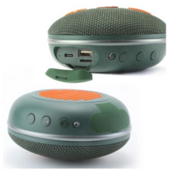 Parlante T&g 648 Portátil Con Bluetooth Circular 110v/220v - comprar online