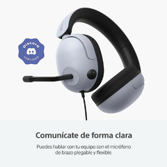 Auriculares SONY con cable y micrófono INZONE H3 para juegos - tienda online