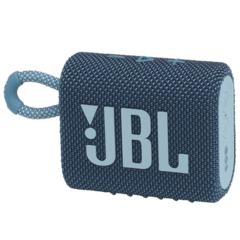 ALTAVOZ PARLANTE PORTATIL JBL RESISTENTE AL AGUA GO 3 AZUL - tienda online
