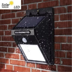 Reflector Led Solar Con Sensor Movimiento Luz Exterior - comprar online