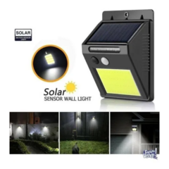 Reflector Led Solar Con Sensor Movimiento Luz Exterior - Mandarina Store