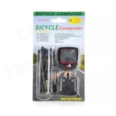 Velocimetro Digital Bicicleta Computadora 15 Funciones Gtia - comprar online