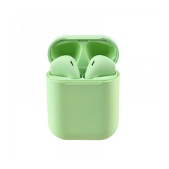Auriculares Inalambricos In Ear Touch Bluetooth I12 VERDE