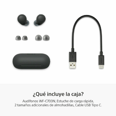 Auriculares SONY Inalámbricos con noise cancelling WF-C700N - comprar online