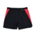 Bermuda Florence Burgee Gamma Utility Preto/Vermelha - comprar online