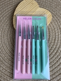 Kit Pincel Quality - Helen Color