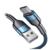 Cabo USB Tipo-C de Carregamento Rápido, Cabo de Dados