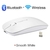 Mouse Bluetooth Sem Fio Recarregável, Ergonômico, Mini, USB, 2.4GHz, Silencioso - loja online