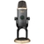 Microfone Condensador Blue Yeti Podcast, USB Com World of Warcraft Edition - Perify