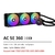 COOLER RGB Aigo-cpu, dissipador de calor rgb, radiador integr - comprar online