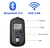 Mouse Bluetooth Sem Fio Recarregável, Ergonômico, Mini, USB, 2.4GHz, Silencioso - Perify