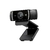 WebCam Logitech C1000 Pro Full HD para Chamadas e Gravações em Video Widescreen