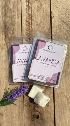 Vela Wax Melt Lavanda