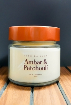 Vela Âmbar & Patchouli