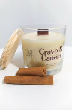 Vela Home Cravo & Canela