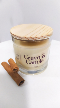 Vela Home Cravo & Canela - comprar online