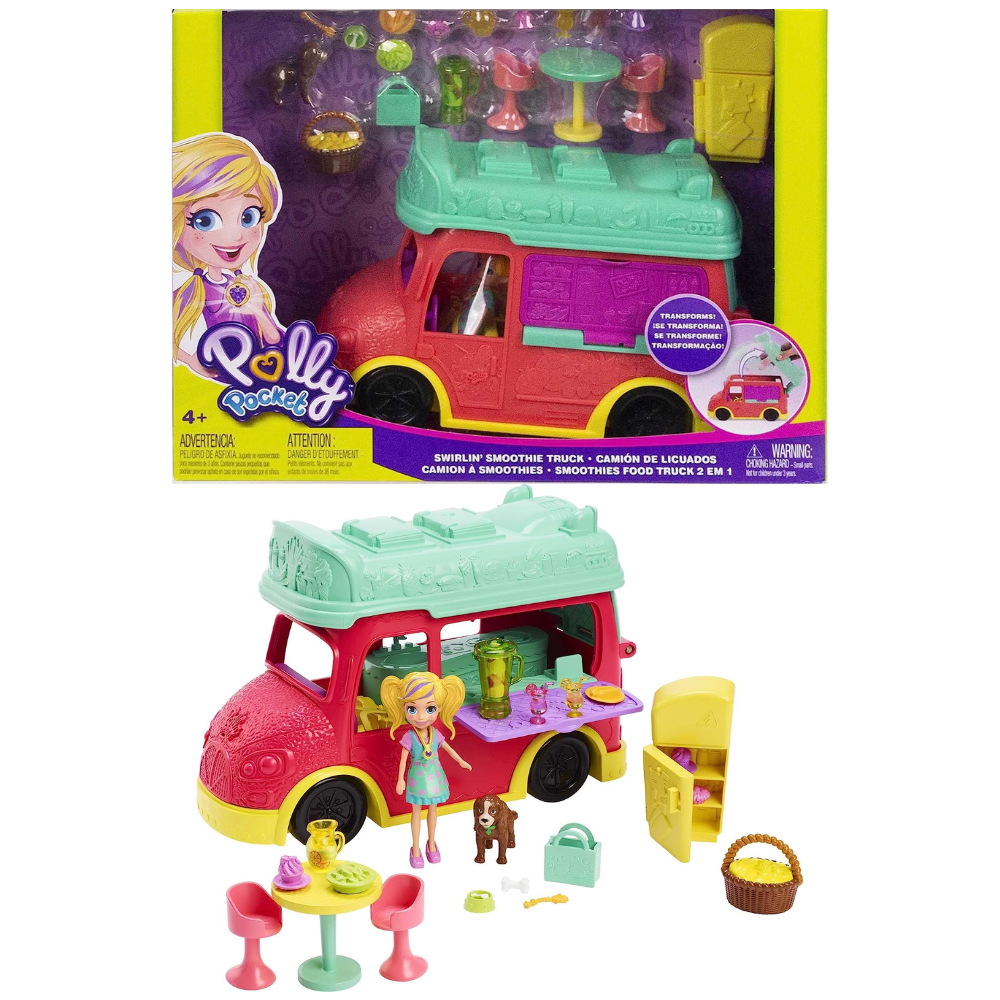 Polly pocket best sale camion de licuados