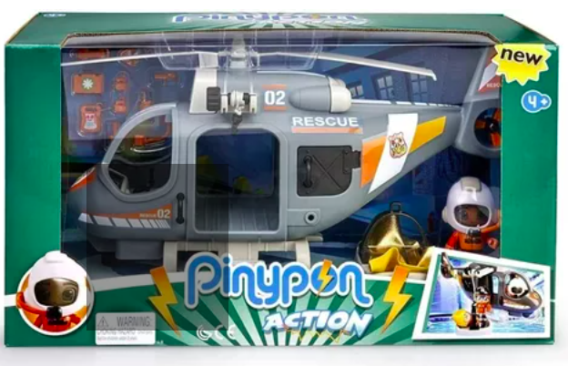 Helicoptero pinypon action deals