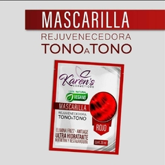 TRATAMIENTO BIORGANIC ROJO X 30 ML