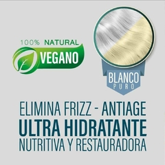 TRATAMIENTO BIORGANIC BLANCO PURO X 30 ML - comprar online