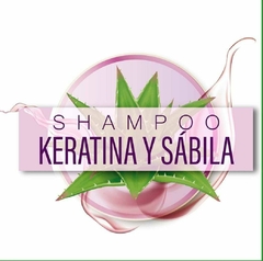 SHAMPO KERATINA Y SÁBILA X 30 ML - CAJA X 24 SACHETS - comprar online