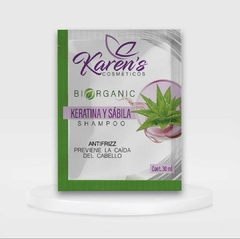 TRATAMIENTO KERATINA Y SÁBILA X 30 ML - CAJA X 24 SACHETS